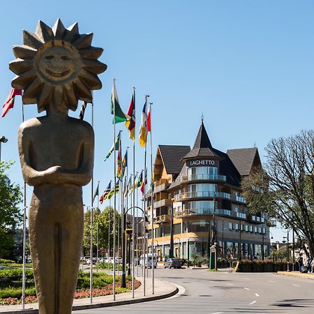 Hotel Laghetto Pedras Altas กรามาโด ภายนอก รูปภาพ