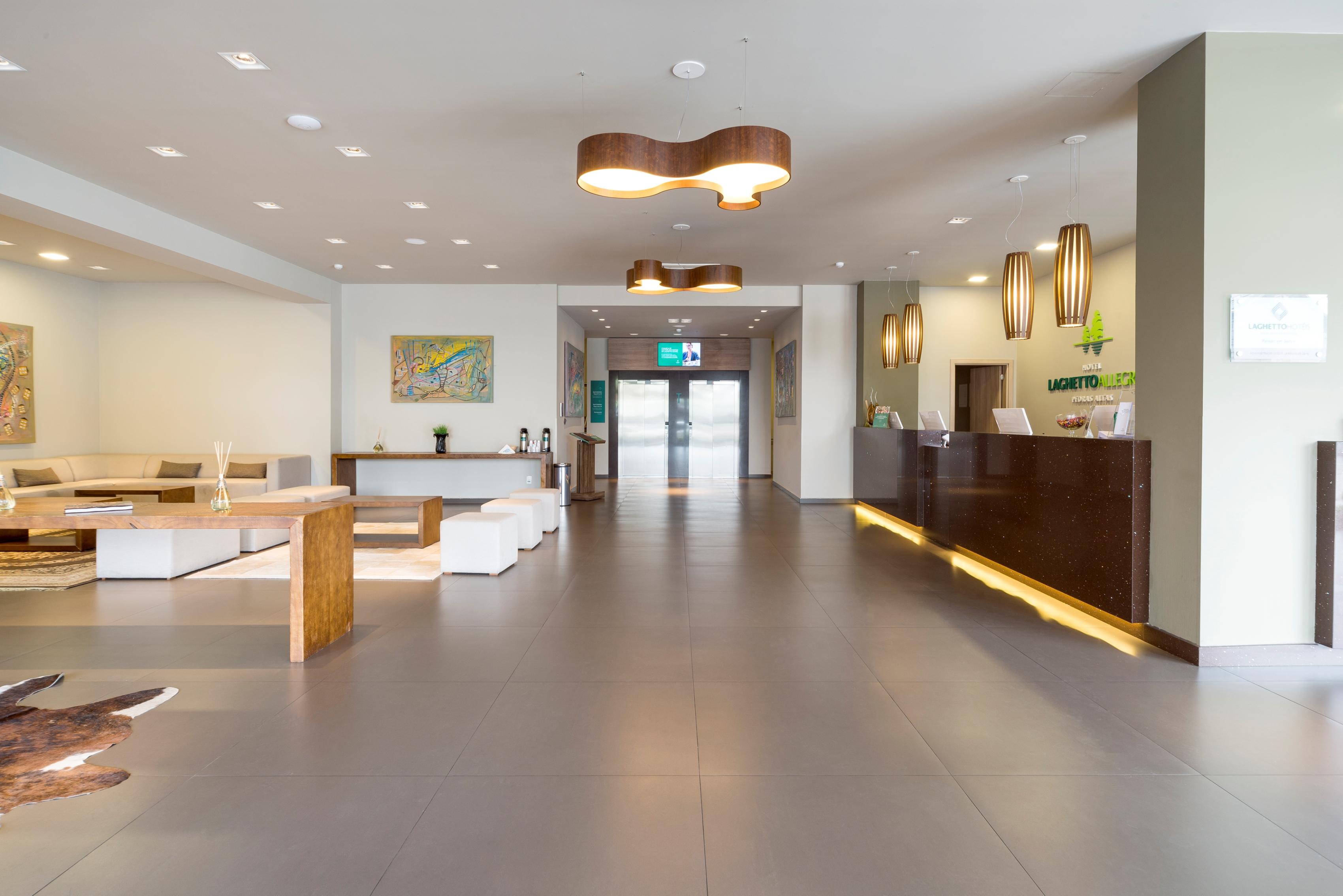 Hotel Laghetto Pedras Altas กรามาโด ภายนอก รูปภาพ