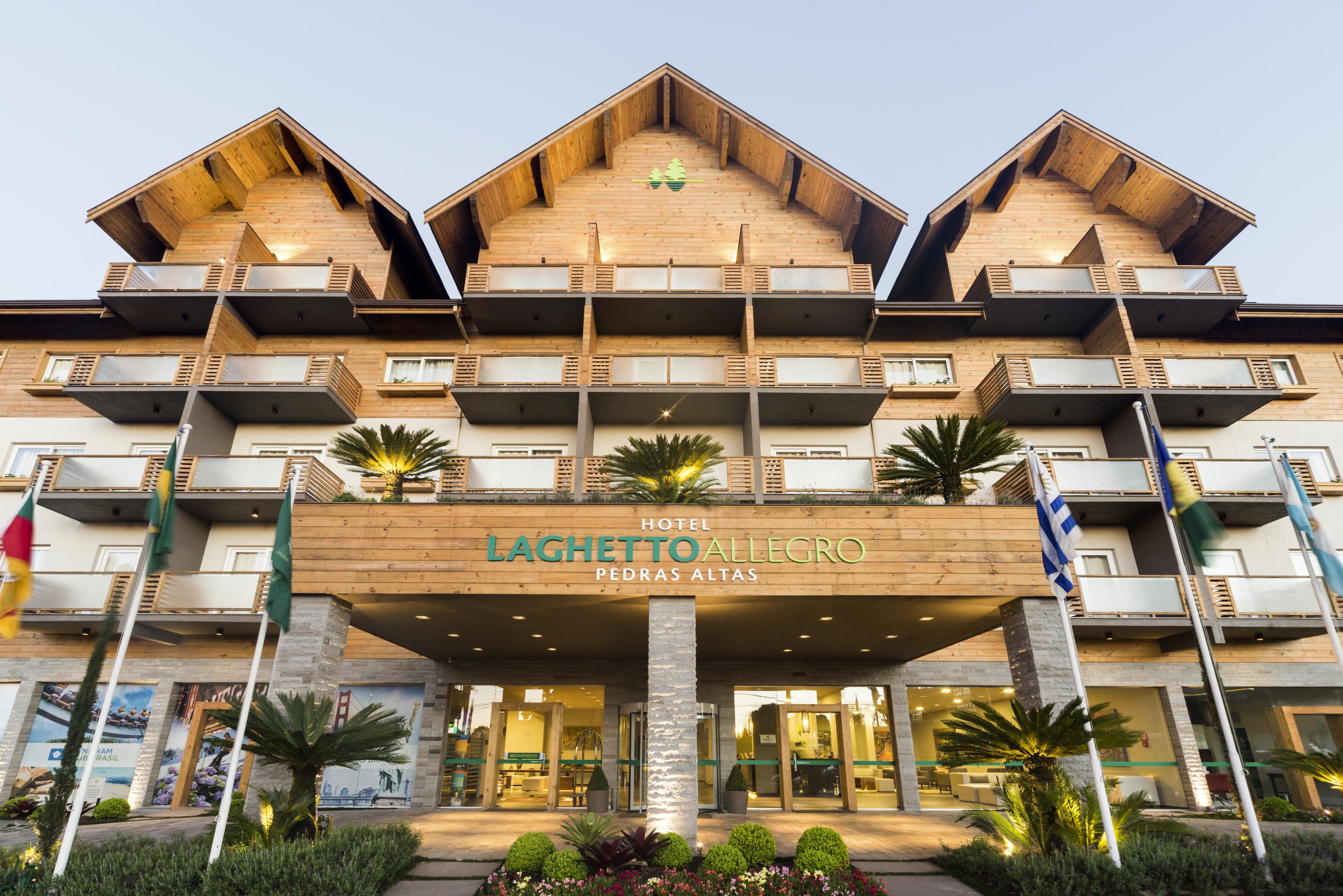 Hotel Laghetto Pedras Altas กรามาโด ภายนอก รูปภาพ