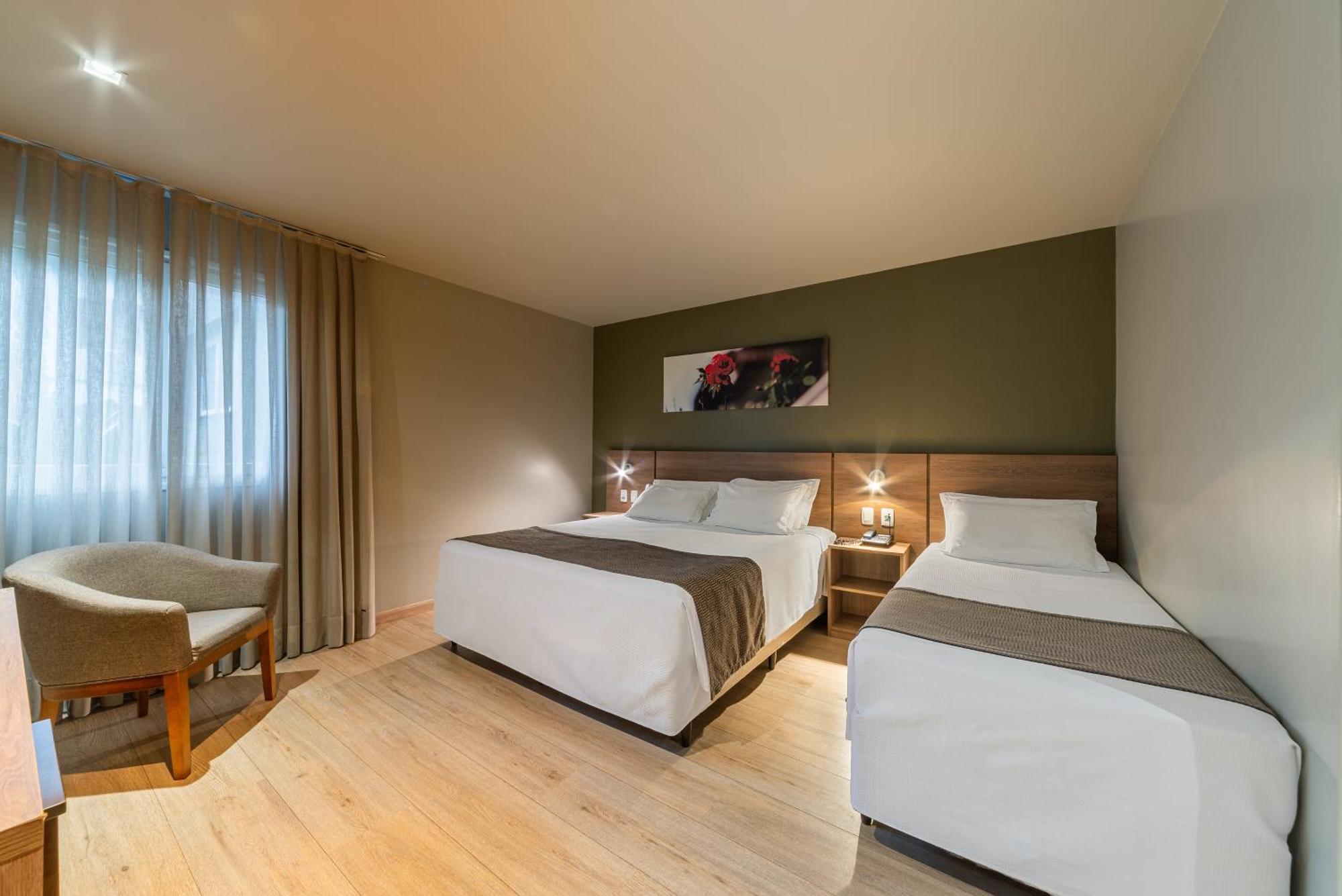 Hotel Laghetto Pedras Altas กรามาโด ภายนอก รูปภาพ