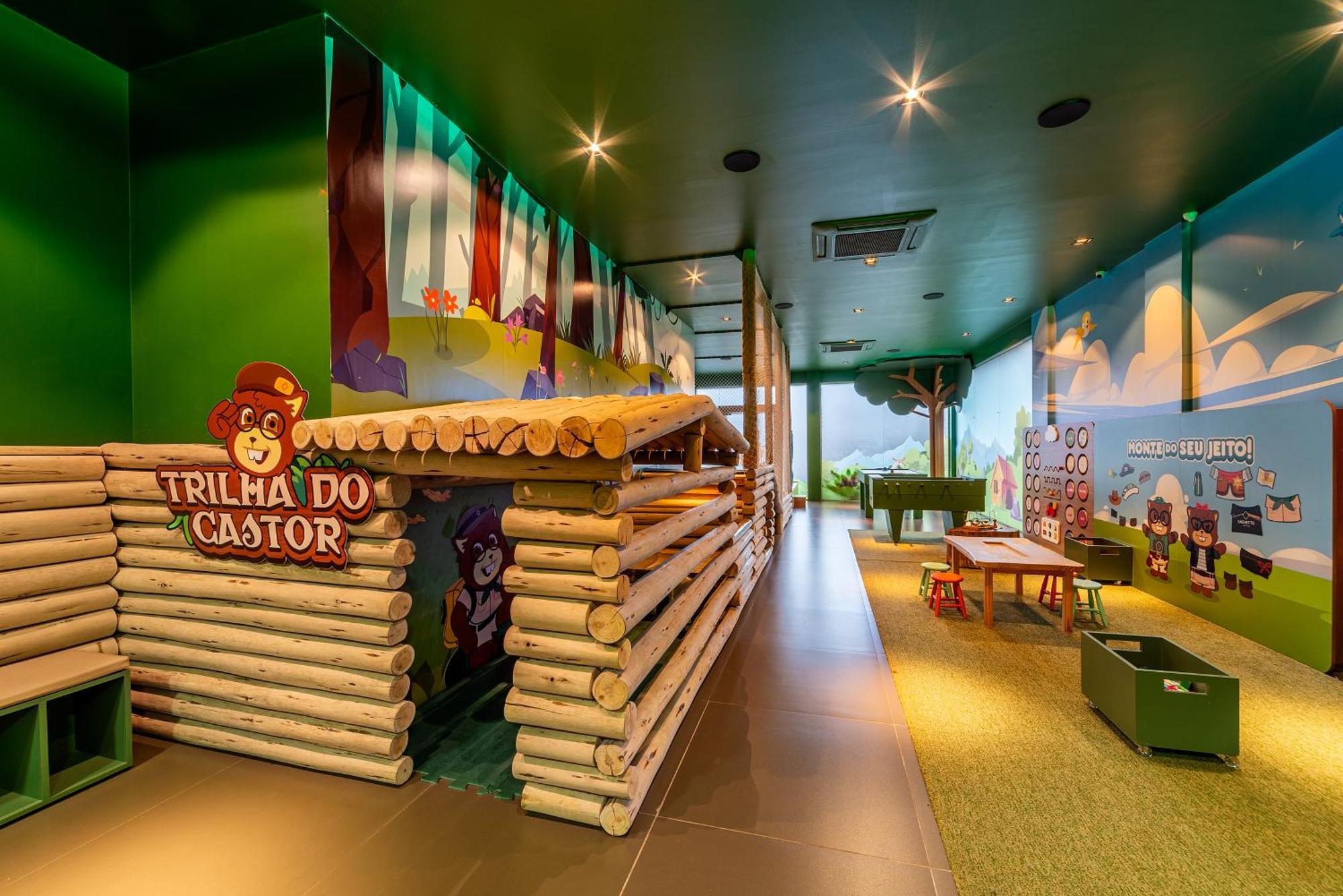 Hotel Laghetto Pedras Altas กรามาโด ภายนอก รูปภาพ