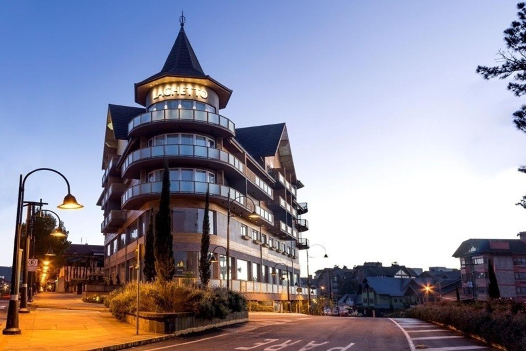 Hotel Laghetto Pedras Altas กรามาโด ภายนอก รูปภาพ