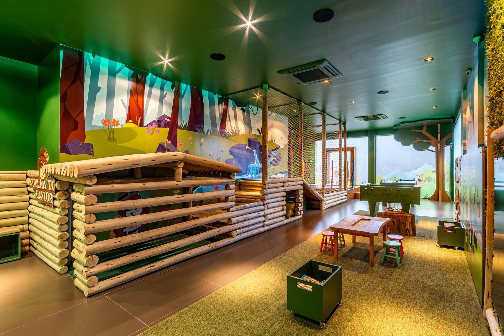 Hotel Laghetto Pedras Altas กรามาโด ภายนอก รูปภาพ