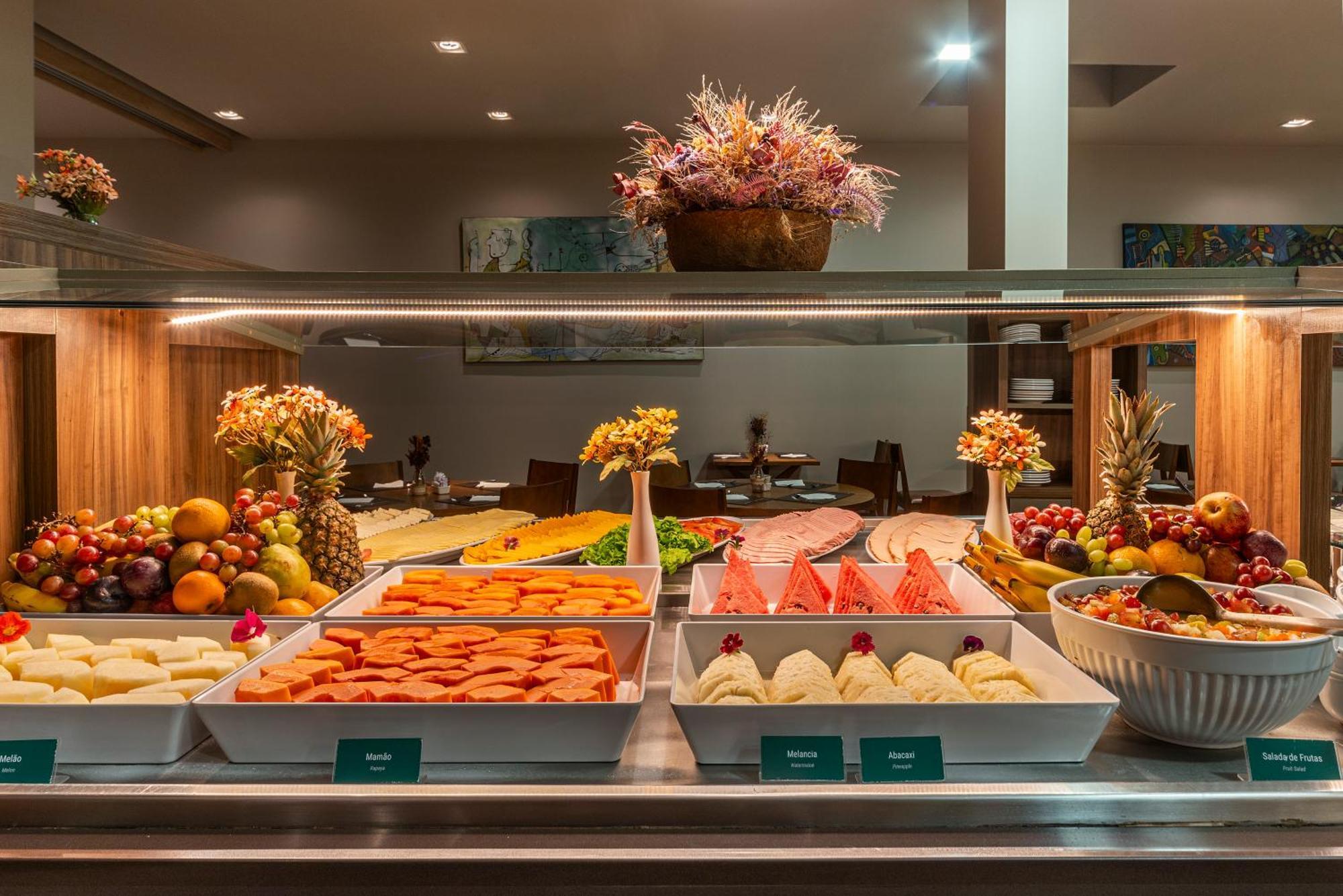 Hotel Laghetto Pedras Altas กรามาโด ภายนอก รูปภาพ