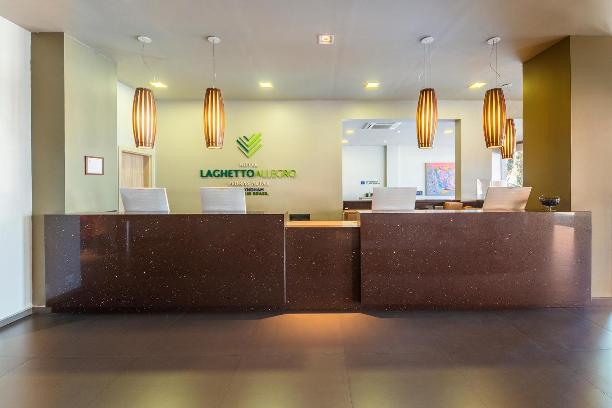Hotel Laghetto Pedras Altas กรามาโด ภายนอก รูปภาพ
