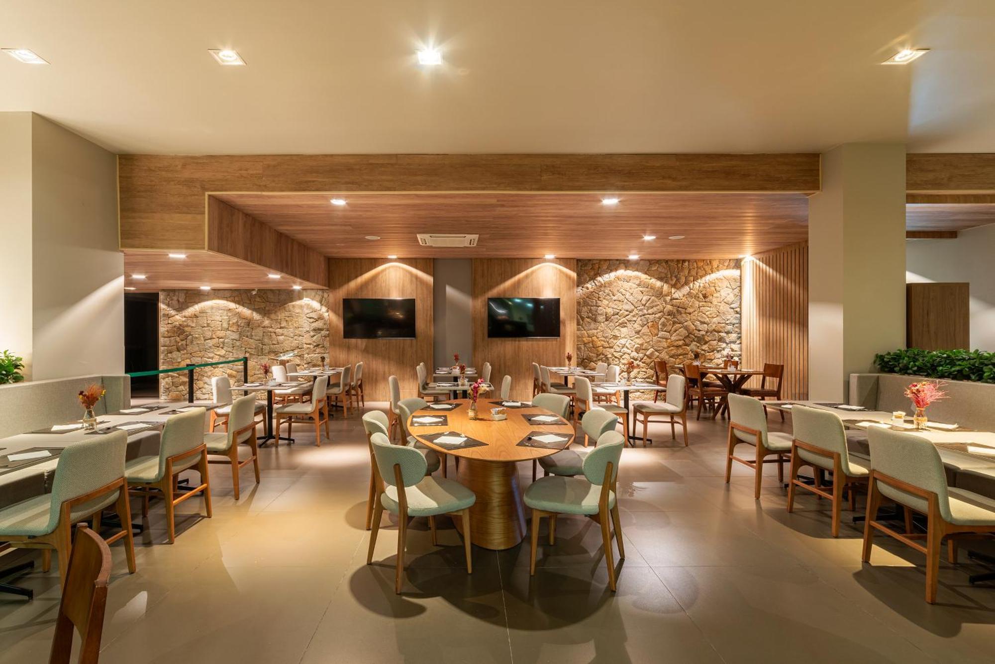 Hotel Laghetto Pedras Altas กรามาโด ภายนอก รูปภาพ